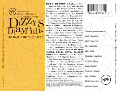 Dizzy Gillespie - Dizzy's Diamonds: The Best of the Verve Years (1950-1964) (3CD) (1997)