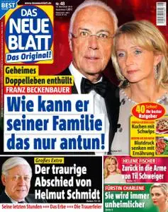 Das Neue Blatt – 18. November 2015