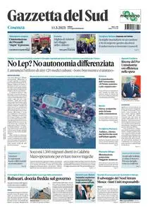 Gazzetta del Sud Cosenza - 11 Marzo 2023