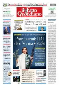 Il Fatto Quotidiano - 1 Giugno 2023