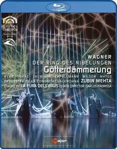 Zubin Mehta, Orquestra de la Comunitat Valenciana - Wagner: Götterdämmerung (2009) [Blu-Ray]