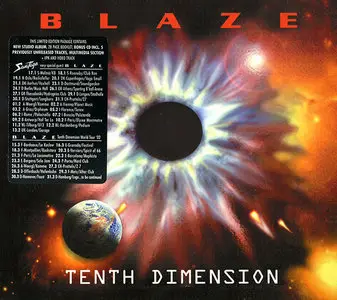 Blaze - Tenth Dimention (2002) (Ltd.Edition Digipak, 2CD)