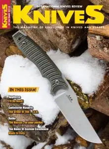 Knives International Review - N.38 2018