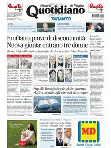 Quotidiano di Puglia Taranto - 24 Aprile 2024