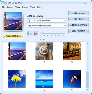 CoolwareMax MSN Slide Max v2.2.8.8