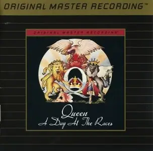 Queen - A Day At The Races (1976) (MFSL)
