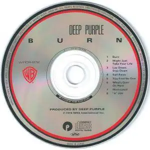 Deep Purple - Burn (1974) {1996, Japanese Reissue, Remastered}