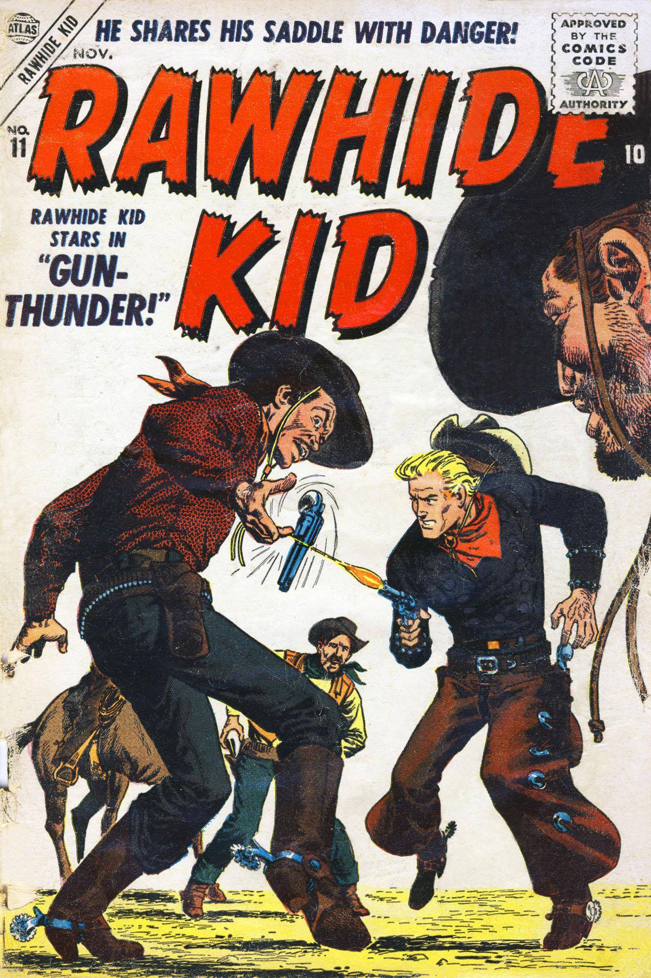 Rawhide Kid v1 011 1956