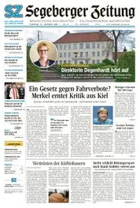 Segeberger Zeitung - 23. Oktober 2018