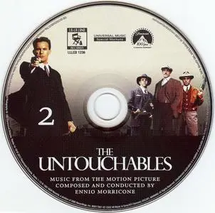 Ennio Morricone - The Untouchables  (Music From The Motion Picture) (2012 Limited Edition)