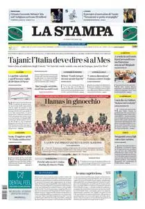 La Stampa Asti - 8 Dicembre 2023