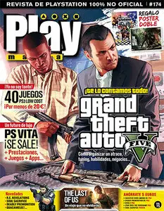PlayMania Issue 174 2013 (Spаin)