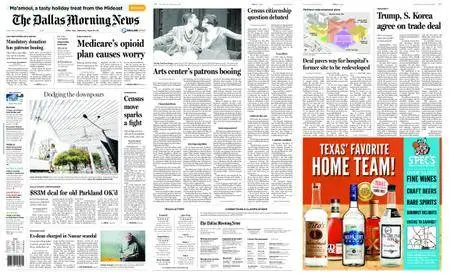 The Dallas Morning News – March 28, 2018
