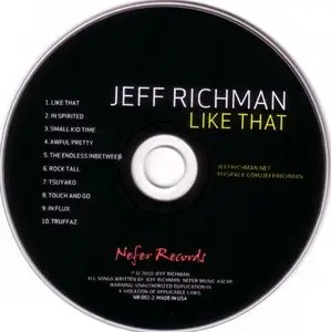 Jeff Richman - Like That (2010) {Nefer}