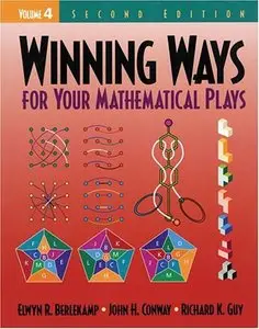 Winning Ways for Your Mathematical Plays, Volume 4 (Repost)