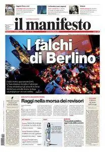 il Manifesto - 21 Dicembre 2016