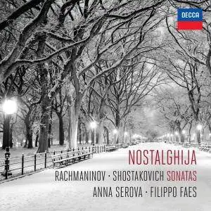 Anna Serova & Filippo Faes - Nostalghija (2015) [Official Digital Download 24/96]
