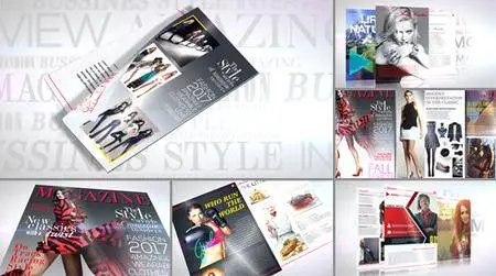 Magazine Promo - Project for After Effects (VideoHive)