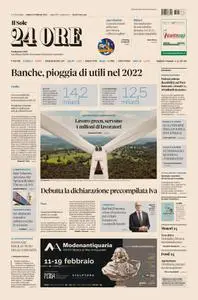 Il Sole 24 Ore - 11 Febbraio 2023