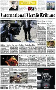 International Herald Tribune - Saturday 3 August - 2013