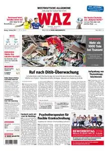 WAZ Westdeutsche Allgemeine Zeitung Gelsenkirchen - 01. Oktober 2018