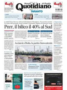 Quotidiano di Puglia Taranto - 6 Aprile 2022