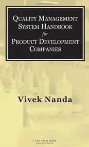 Quality Management System Handbook for Product Development Companies