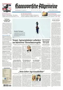 Hannoversche Allgemeine Zeitung - 18.12.2010