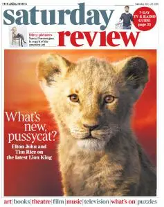 The Times Saturday Review - 20 July 2019