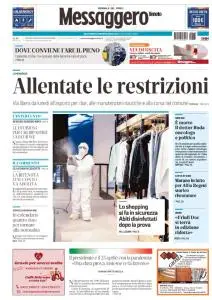 Il Messaggero Veneto Udine - 25 Aprile 2020