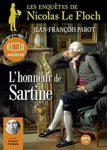 L'honneur de Sartine: Audio livre 2 CD
