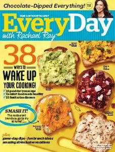 Every Day with Rachael Ray - January-February 2015 (True PDF)