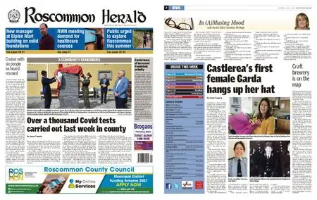 Roscommon Herald – July 13, 2021