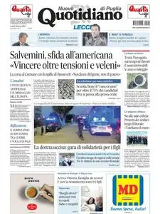 Quotidiano di Puglia Lecce - 18 Marzo 2024