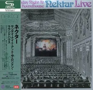 Nektar - Sunday Night At The London Roundhouse (1974) [2CD Japanese Edition] (Repost)