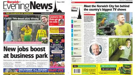 Norwich Evening News – November 04, 2019