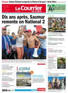 Le Courrier de l'Ouest Saumur – 29 mai 2022