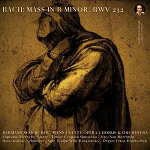 Hermann Scherchen - Bach - Mass in B minor, BWV 232 by Hermann Scherchen (2023) [Official Digital Download 24/96]
