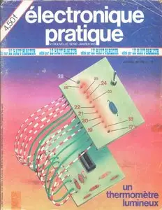 Electronique Pratique №1. Janvier 1978