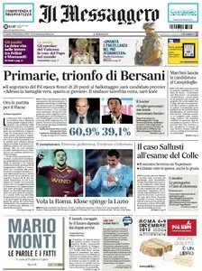 Il Messaggero (03-12-12)