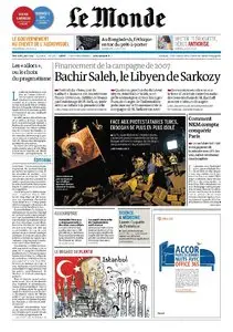 Le Monde du Mercredi, 05. Juin 2013