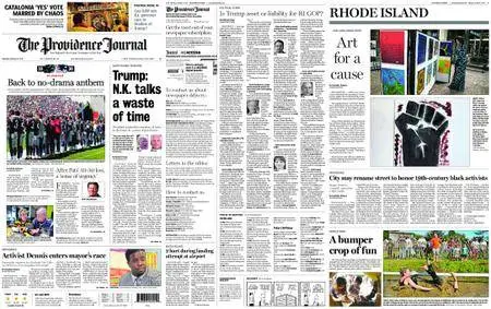 The Providence Journal – October 02, 2017