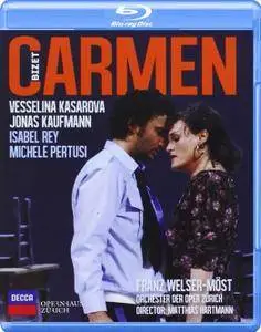 Franz Welser-Most, Orchester der Oper Zurich - Bizet: Carmen (2014) [BDRip]
