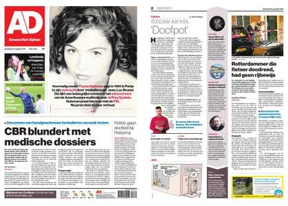 Algemeen Dagblad - Alphen – 15 augustus 2019