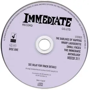 Small Faces - The Darlings Of Wapping Wharf Launderette: The Immediate Anthology (1999)