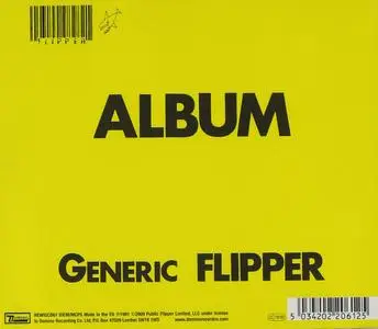 Flipper - Album (Generic Flipper) (1982) {2009 Domino}