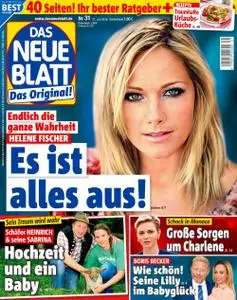 Das Neue Blatt – 27. Juli 2016