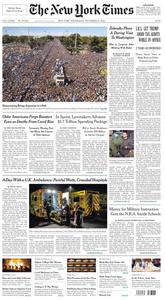 The New York Times - 21 December 2022