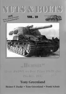 Hummel 15cm sFh 18/1 Auf Fgst Pzkfw III/IV (Sf) (Sd.Kfz. 165) (Nuts & Bolts vol.10) (Repost)