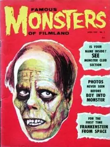 Famous Monsters Of Filmland #3- 1958